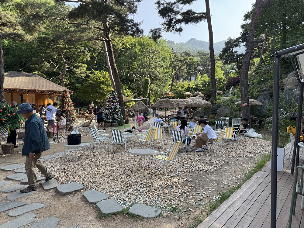 의정부 나크타(NAKTA)-넓은 야외 정원