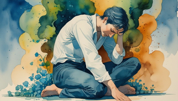ESTJ의 중독은 나약함이 아닌, 지나치게 강하려 했던 마음의 반동입니다에 관한 그림