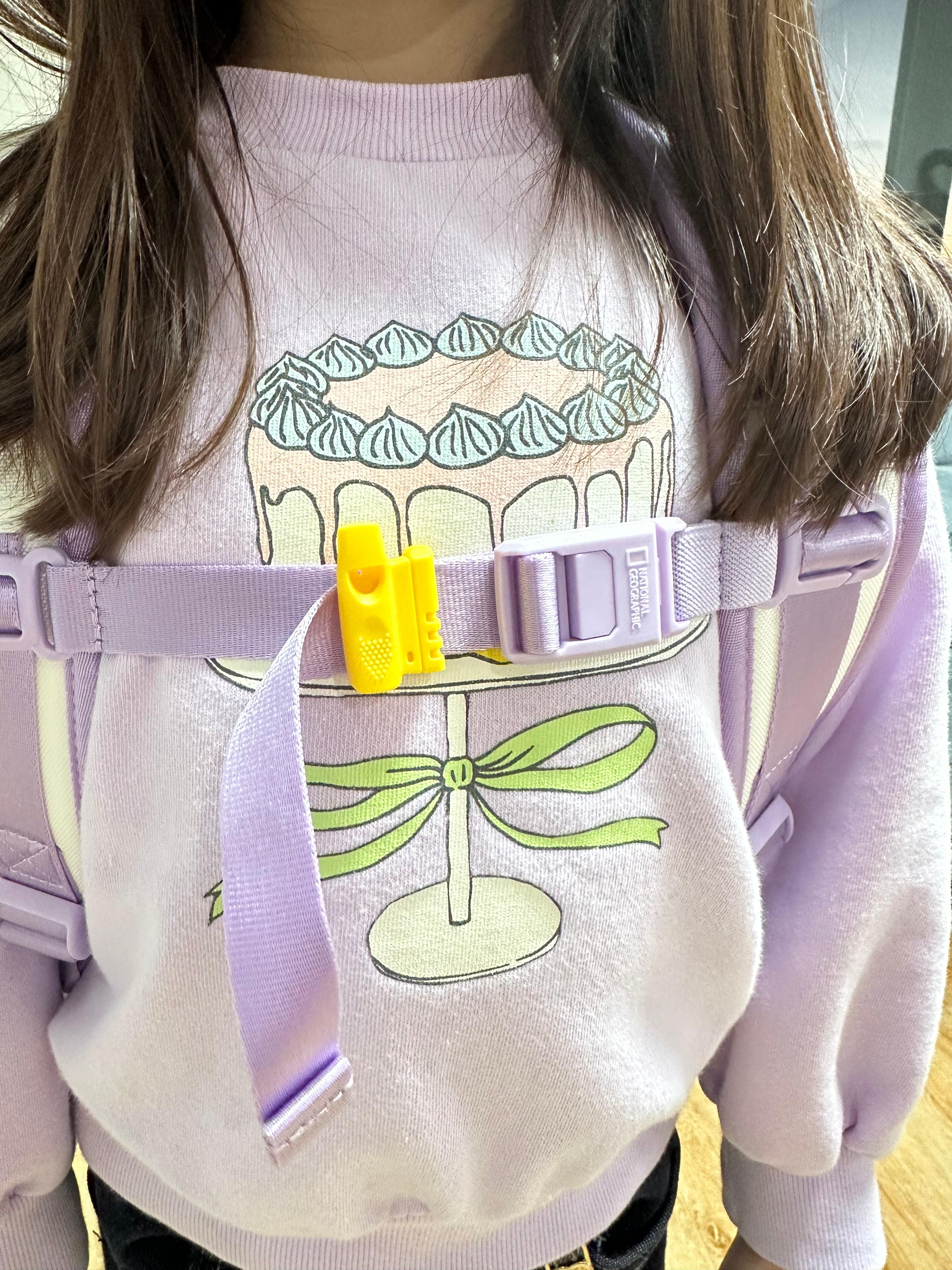 여아를 위한 네셔널지오그래픽 키즈 책가방 13L 4종 세트 찐후기