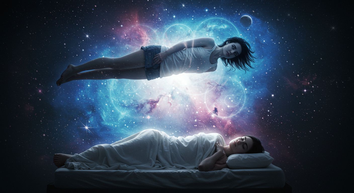 아스트랄투영 명상법 자각몽초입 뇌과학연구