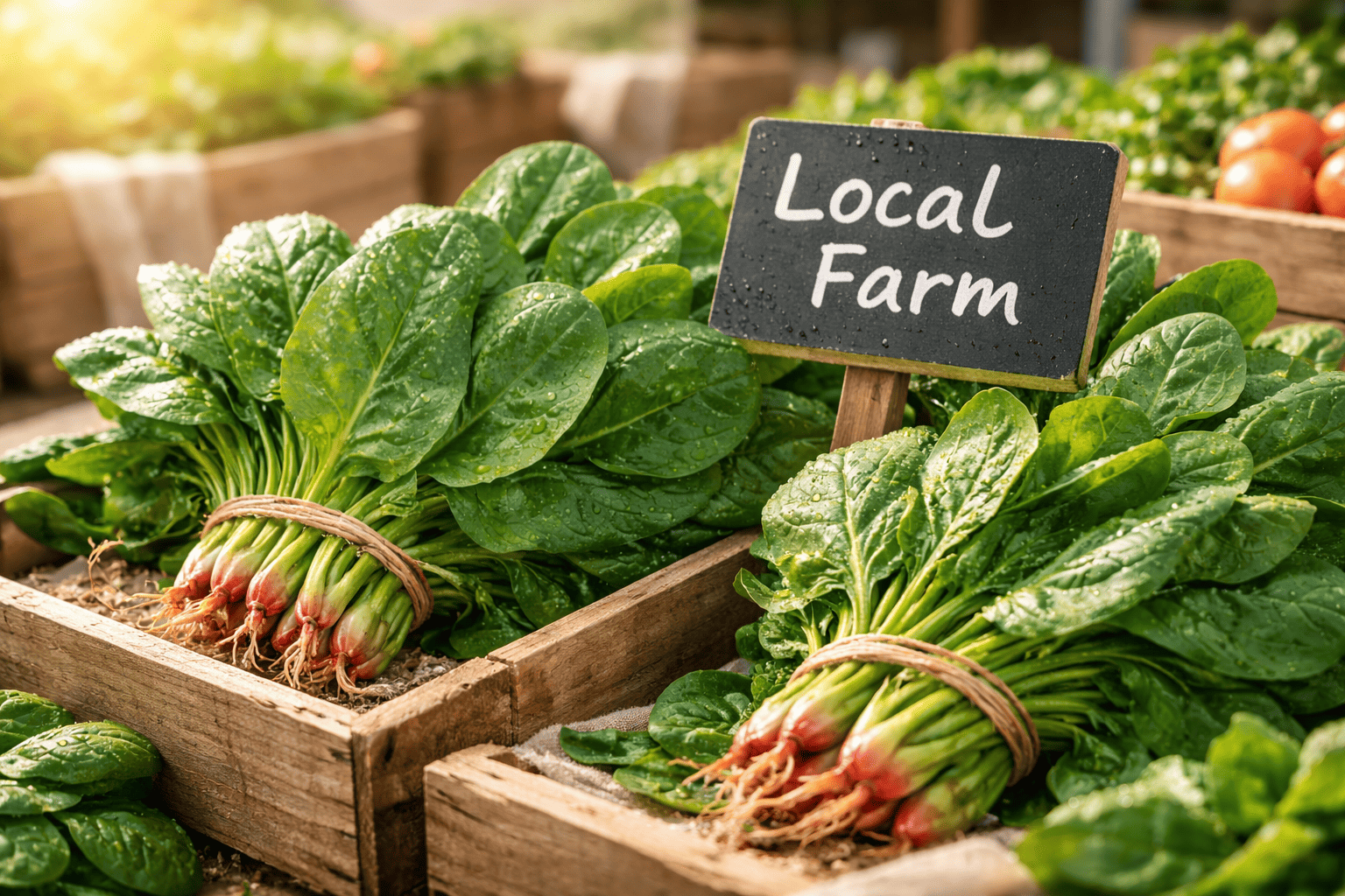 국내산 시금치 분석 (종류, 영양, 요리)