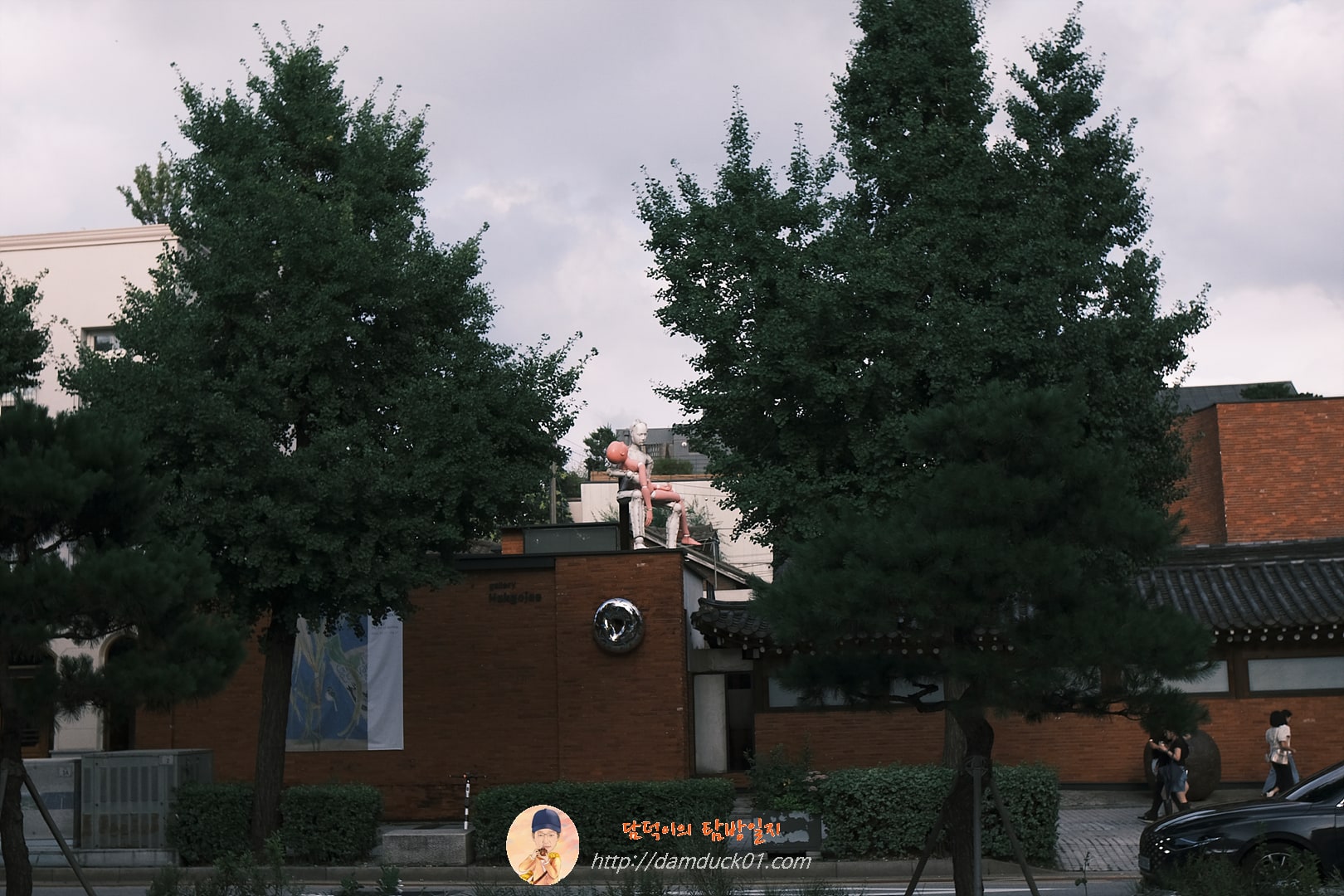 2024년 7월 삼청동