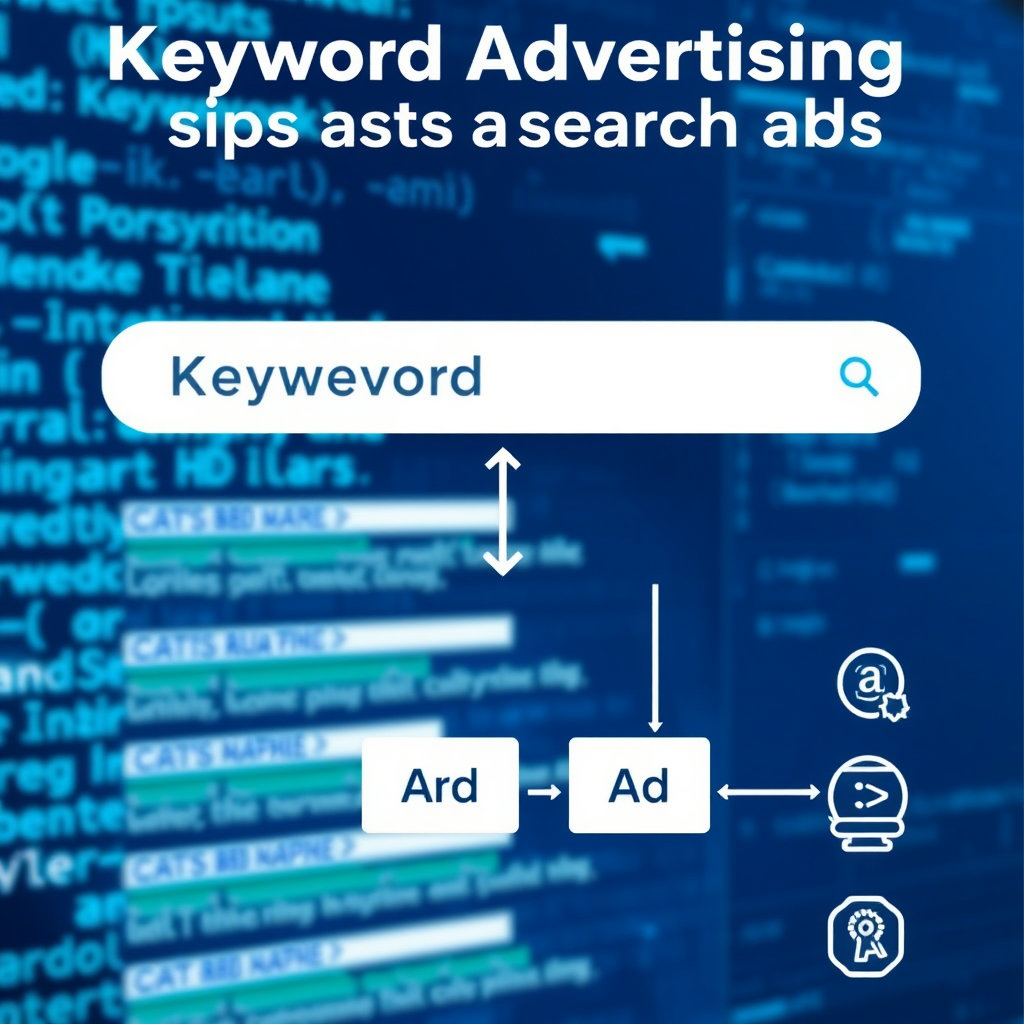 키워드 광고란? 디지털 마케팅 검색 광고의 기본 구조