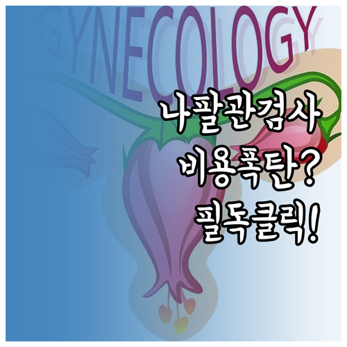 의원과 종합병원 나팔관 조영술 검사비..