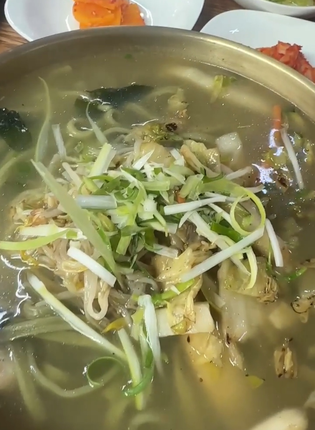 6시 내고향 울산 맛집! 돌미역 칼국수