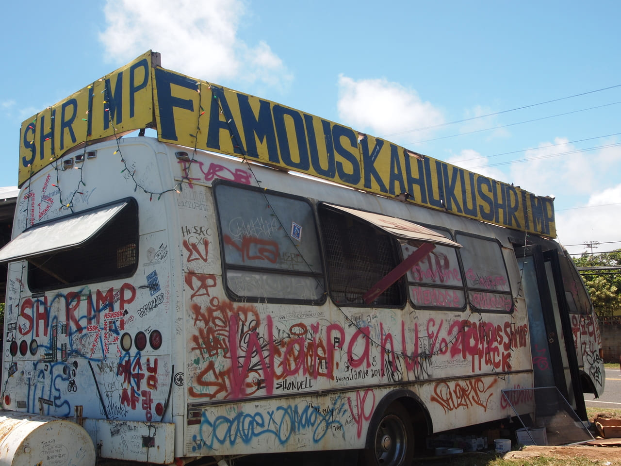 Hawaii Galic Butter Shrimp Truck