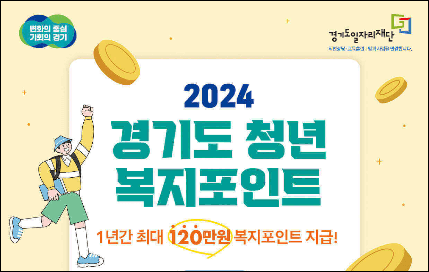 2024 경기도 청년 복지포인트