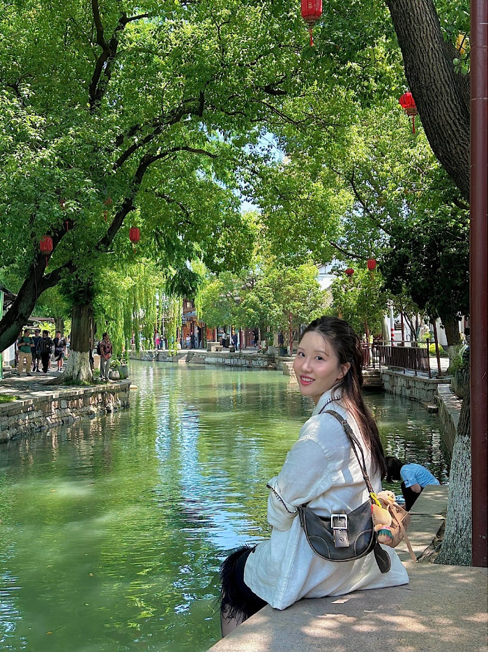 주가각 서정거리 운하 길