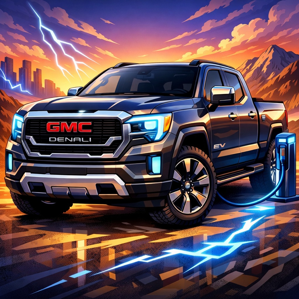 GMC 시에라 EV 디날리 완벽 분석: 주행거리 700km의 혁명과 국내 출시 전망