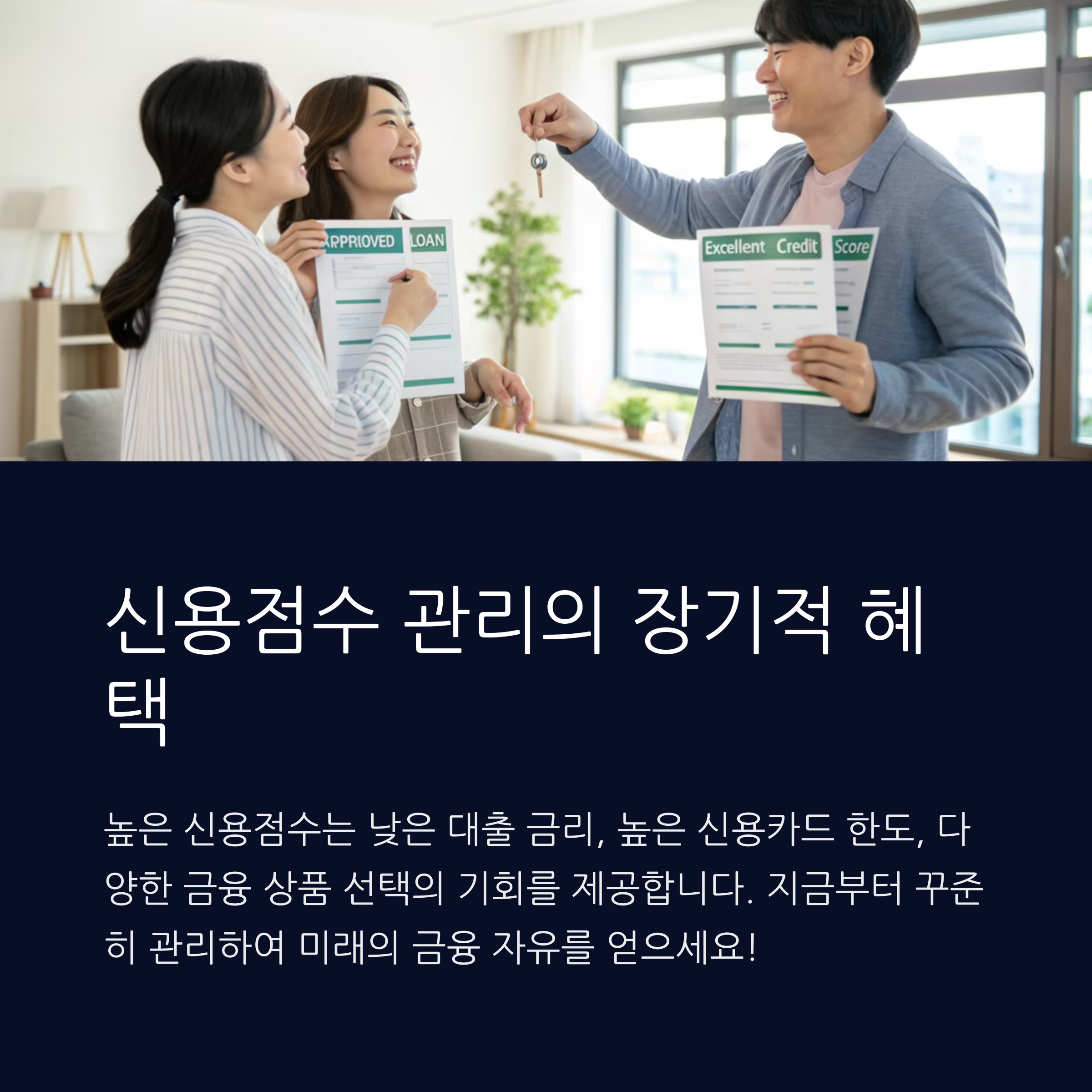 신용점수 높이는 방법, 이렇게 하면 쑥쑥 올라갑니다!