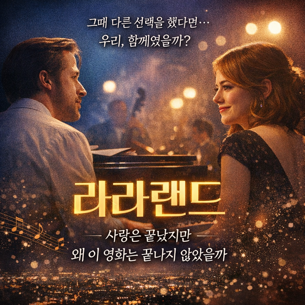 사랑은 끝났지만, 왜 이 영화는 끝나지 않았을까?— 라라랜드가 우리에게 던진 가장 잔인하고도 아름다운 질문