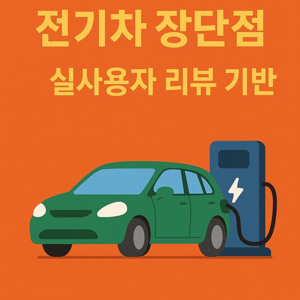 전기차 장단점 실사용자 리뷰 기반 관련 이미지 사진