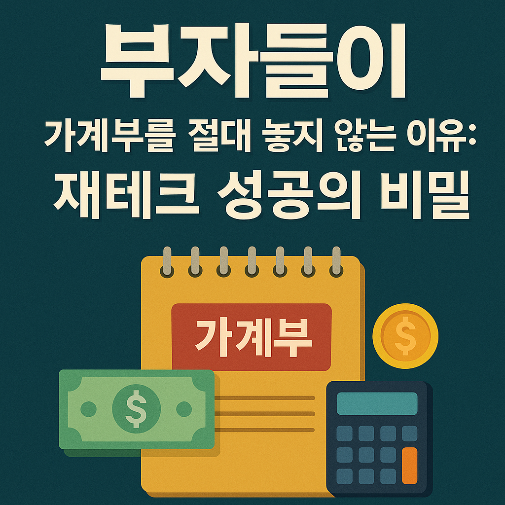 재테크 성공의 비밀