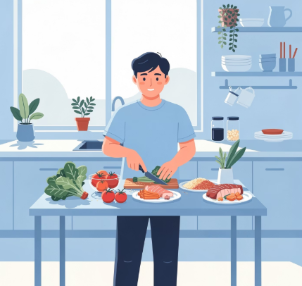 설사가 계속될 때