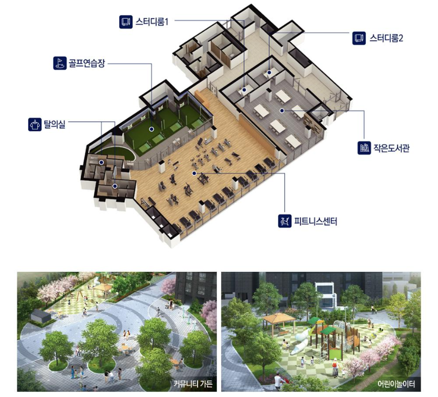 순천 오네뜨센트럴 커뮤니티