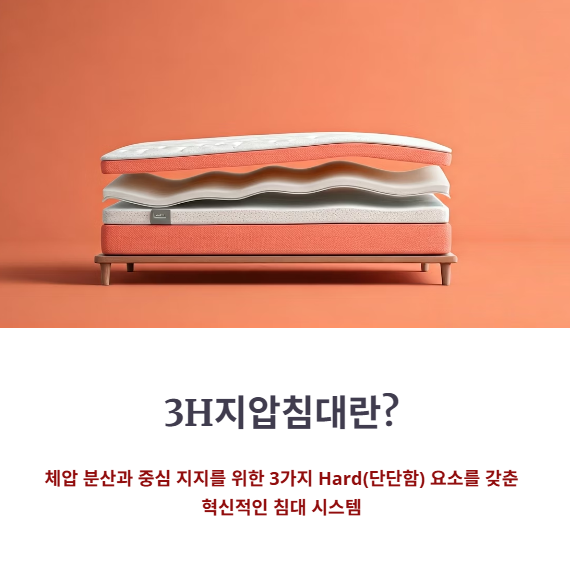 3H지압침대란? 기본 구조와 특징
