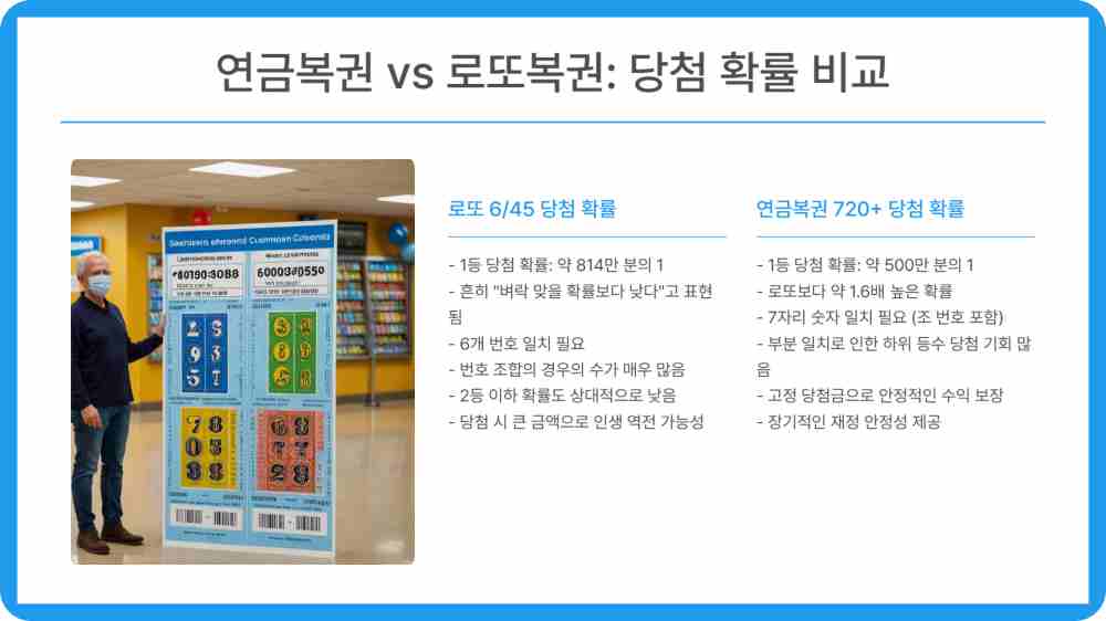 연금복권 당첨번호 261회 당첨결과 확인하기