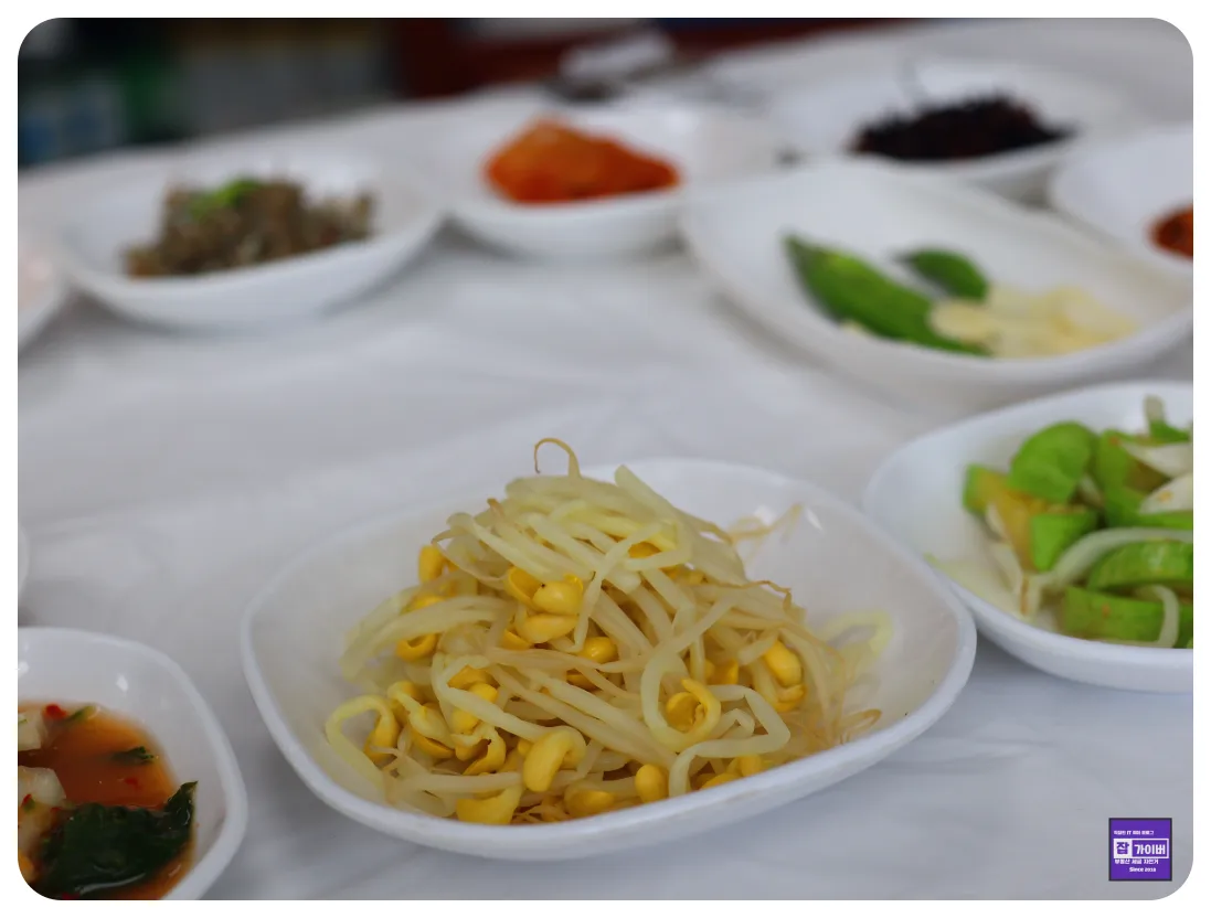 보리밥 상차림 스냅