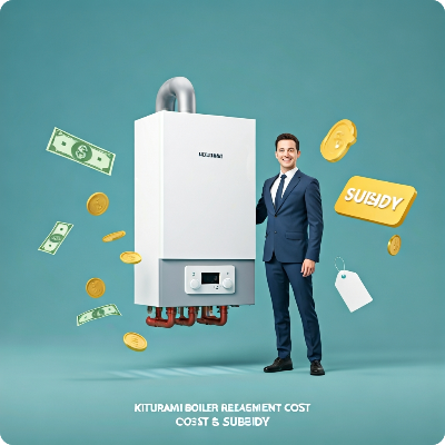 귀뚜라미 보일러 교체비용 이미지