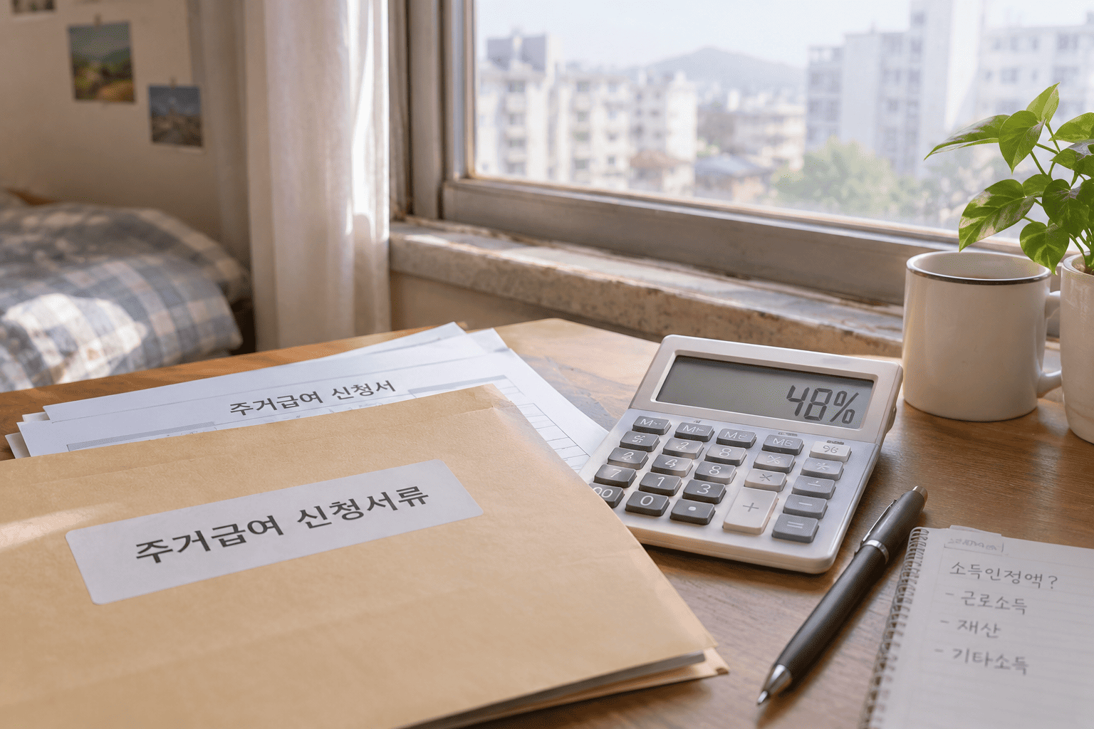 주거급여 기초생활수급자
