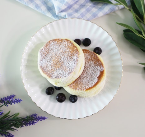 수플레 팬케이크