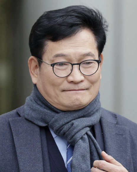 송영길 신당 구치소 창당 '정치검찰해체당' 상황