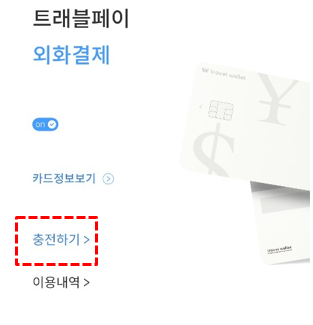 트래블월렛 베트남 환율