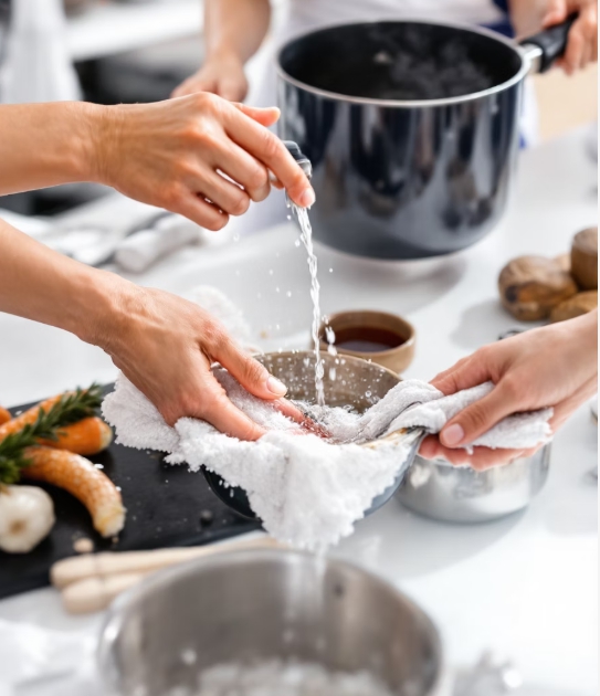 청결하게 손씻기