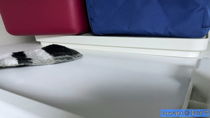 깨끗해진-냉장고-상판