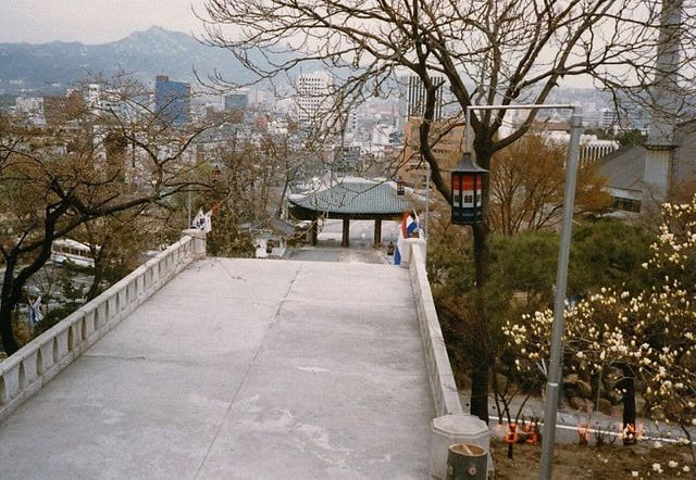 낭만있던 80년대 서울의 모습