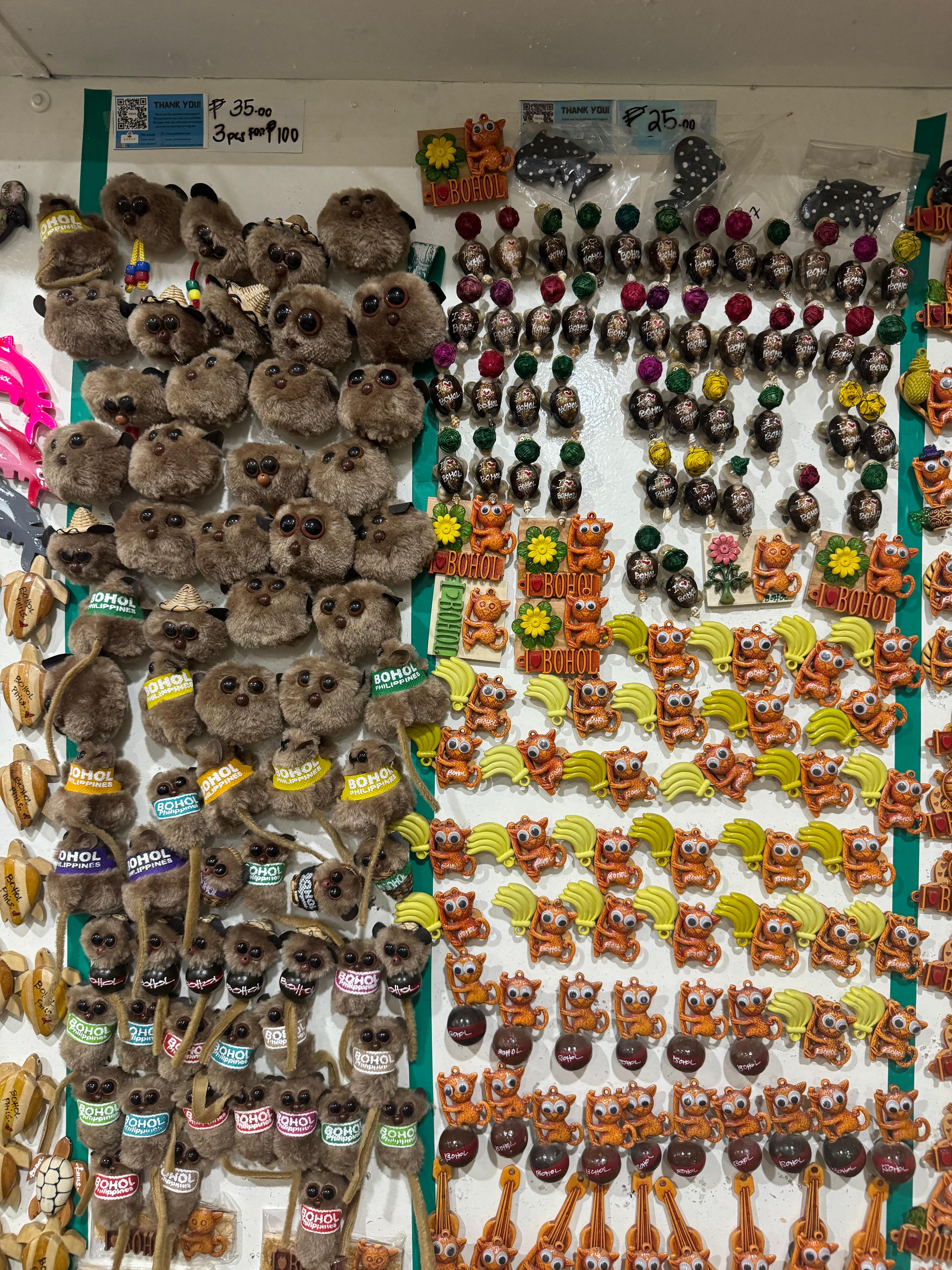 보홀 현지 마켓에서 찾은 예쁜 자석 추천