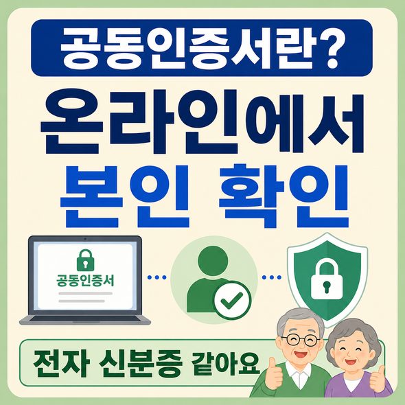 공인인증서 발급