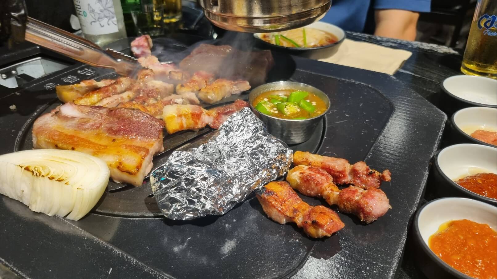 육즙당-고기
