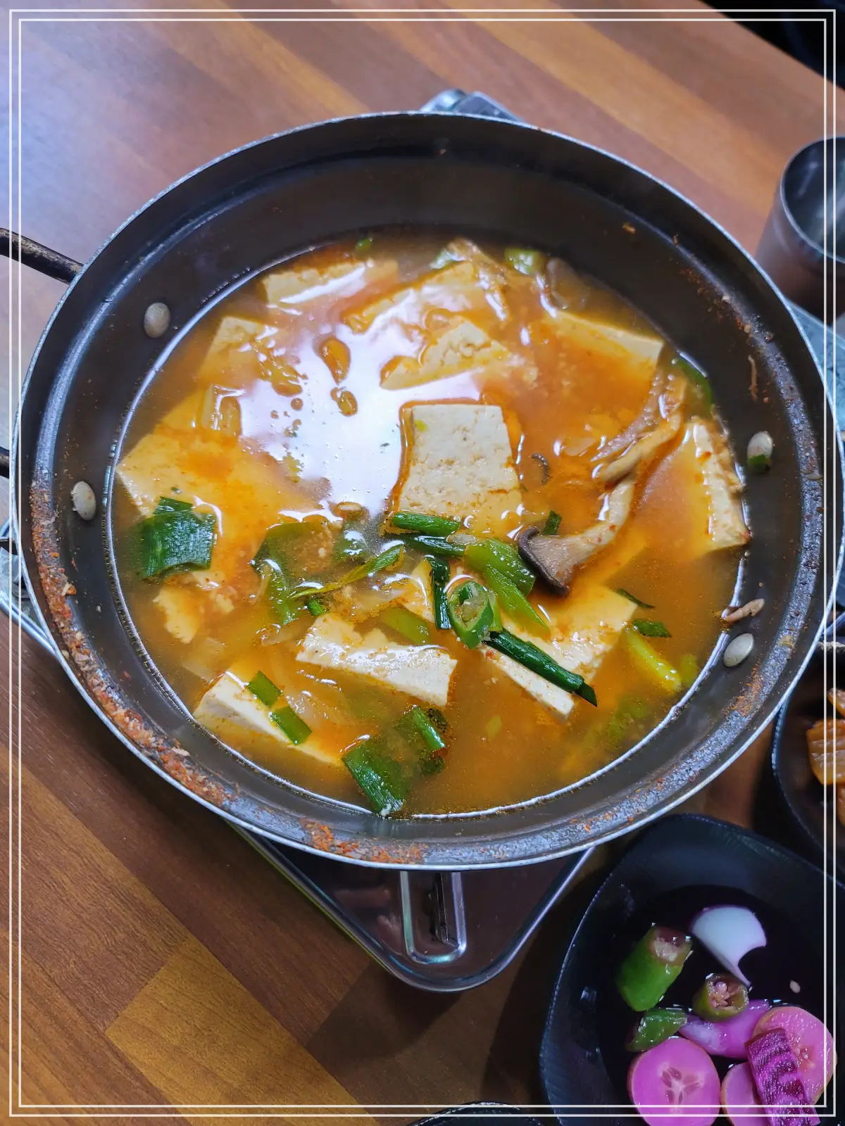 안성식당-손두부-전골