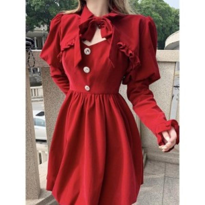 크리스마스파티복 송년회드레스 연말드레스