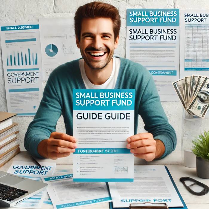 초보 사장님을 위한 소상공인 지원금 쉽게 받는 법