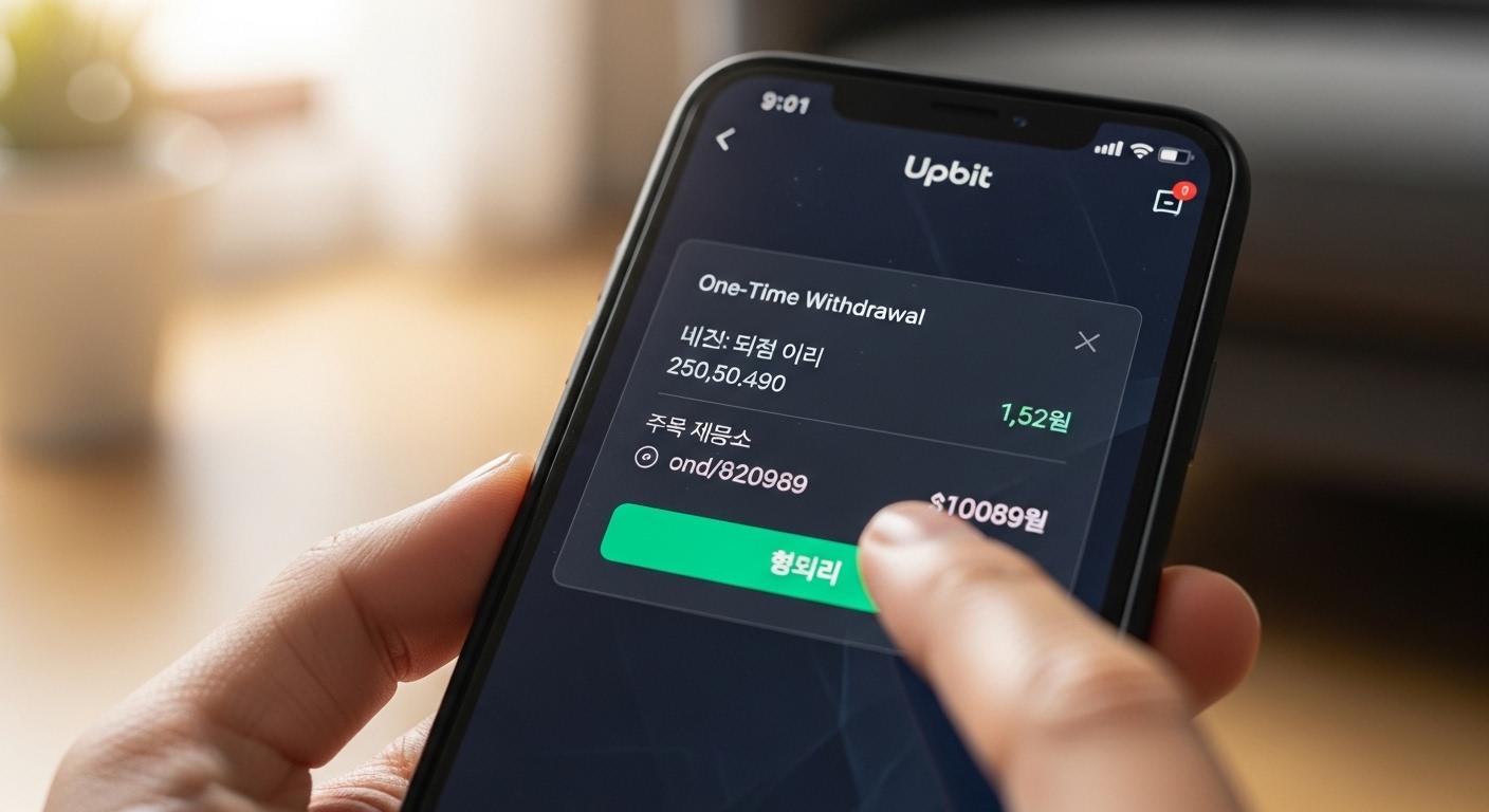 업비트1회출금