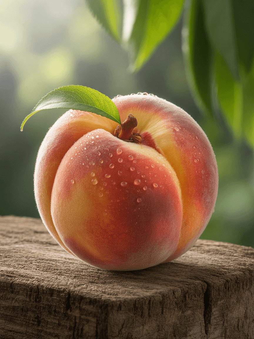 신비복숭아 사진입니다.