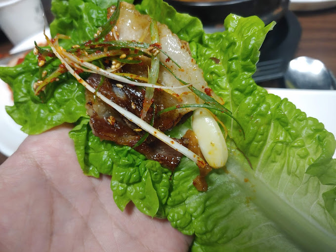 관악구 봉천동 냉동삼겹살 '부림식당'