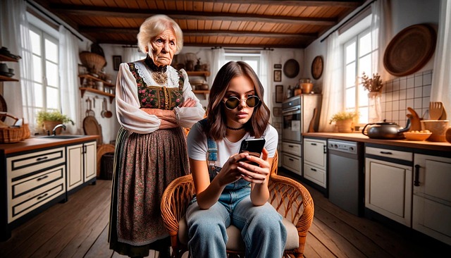 부모와 청년 갈등 관련 사진