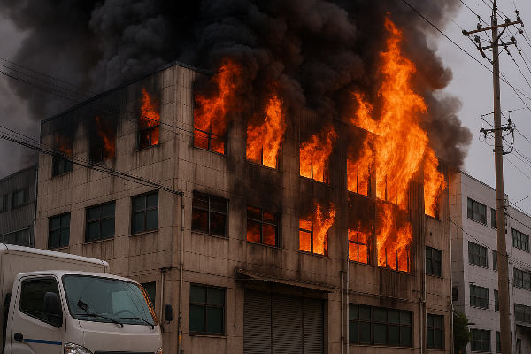 서울 신당동 봉제공장 화재 발생…안전관리의 경고등