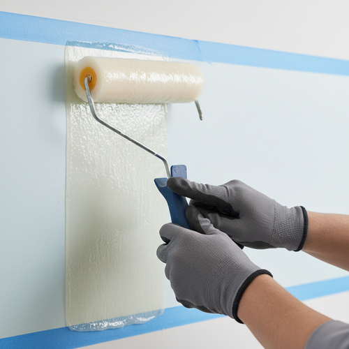 전문가처럼 바르는 벽지 시공하는 비법