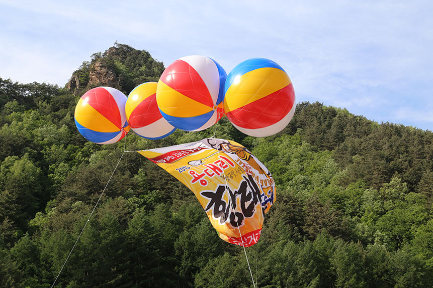 용대리 황태축제