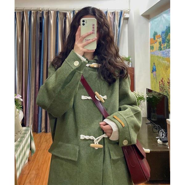 7회 옷 문가영 노다현 그린 떡볶이 코트