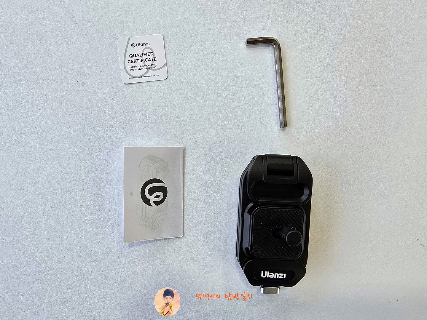 Ulanzi UKA07 Uka F38 탑 플레이트와 호환되는 카메라용 배낭 배낭 클립용 퀵 릴리스 키트