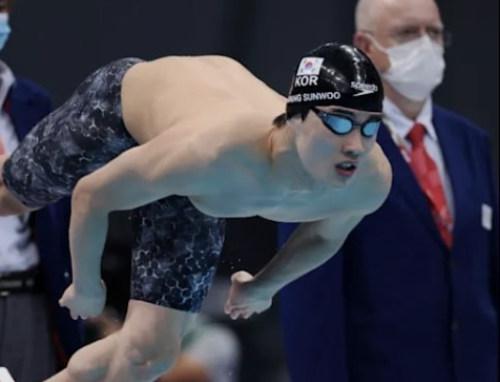 황선우 수영 선수