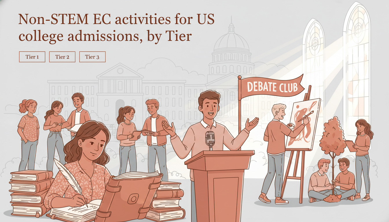 Non-STEM TIer EC활동 사진