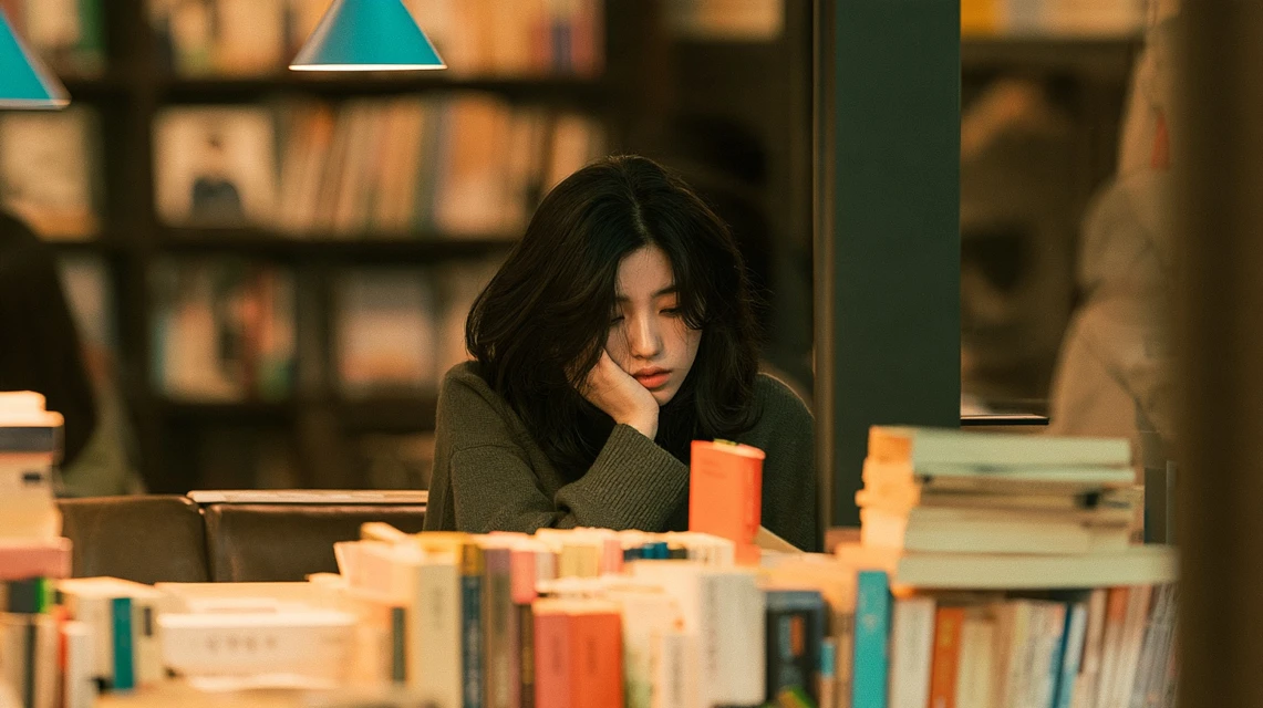 독서 모임을 통해 꾸준히 책을 읽어가는 모습