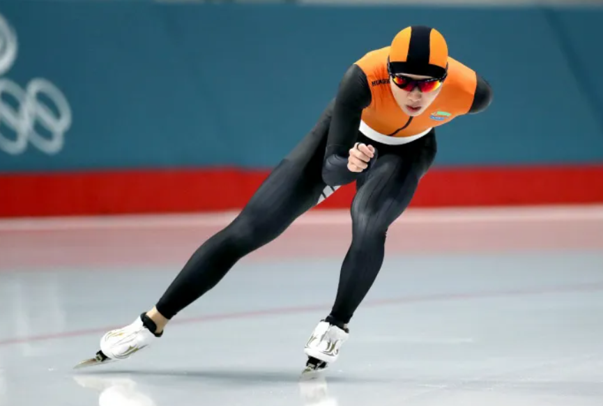 스피드 스케이팅 정재원
