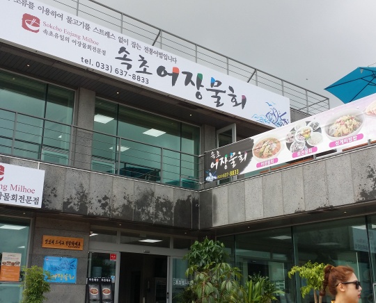 속초 물회 맛집, 속초어장물회 속초점